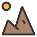 montaña icon