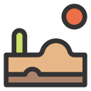 desierto icon