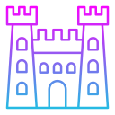 castillo de arena icon