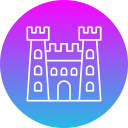 castillo de arena icon