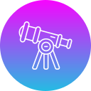 telescopio icon