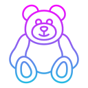 oso de peluche icon