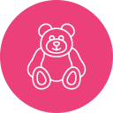 oso de peluche icon