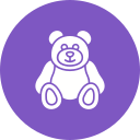 oso de peluche icon