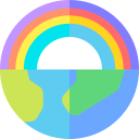 arco iris icon