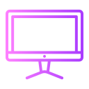 monitor de computadora icon