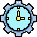 gestión del tiempo icon