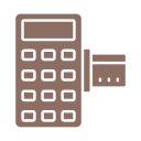 Terminal punto de venta icon