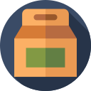 eco packaging icon