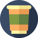 vaso de papel icon