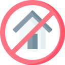 no casa icon