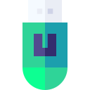 unidad usb icon