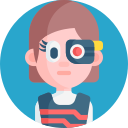 cyborg icon