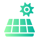 energía solar icon