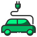 coche ecológico icon