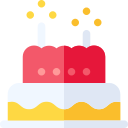 pastel de cumpleaños icon