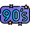 años 90 icon