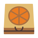 caja de pizza icon