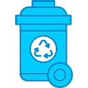 papelera de reciclaje icon