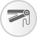 plancha de pelo icon