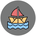 barco de vela icon