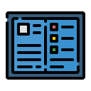 agenda icon