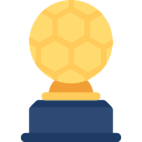 premio de fútbol icon