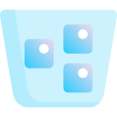 vaso de agua icon