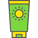 protector solar icon