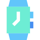 reloj cuadrado icon