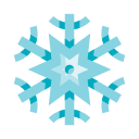 copo de nieve icon