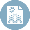 diagrama de flujo icon