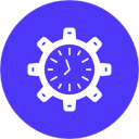 gestión del tiempo icon