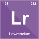 lawrencium icon