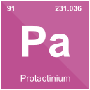 protactinium Icône