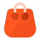 bolso de la tienda 