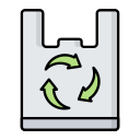 bolsa de reciclaje icon