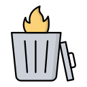 incineración icon