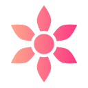 Flower icon