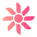 Flower icon