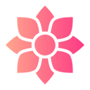 Flower icon