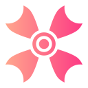 Flower icon