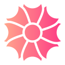 Flower icon