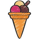 cucurucho de helado icon