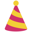 sombrero de fiesta icon