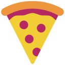 porción de pizza icon