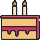 rebanada de pastel icon