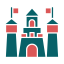 castillo de arena icon