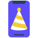 sombrero de fiesta icon