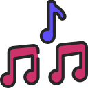 notas musicales icon